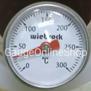 Thermometer Pocket Analog 0 + 300 deg. c