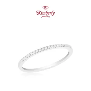 Cincin Listring Berlian KLR638500 - Kimberly Jewellery-