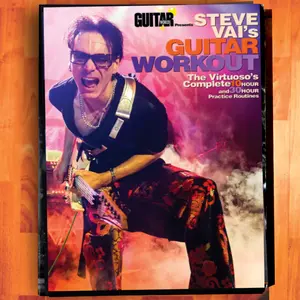Buku Tabs Steve Vai - Guitar Workout