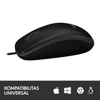 Gambar Mouse Logitech B100 Optical Wired USB Original dari technosify Kota Surabaya 2 Tokopedia