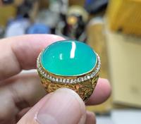 Gambar Batu Bacan Doko Relaxa Super HQ BC080 Giwang Body Kaca Klimis dari CNC phoneshop Kota Administrasi Jakarta Pusat 1 Tokopedia