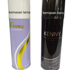 KENNY HAIR SPRAY COLOR 180ML BLACK