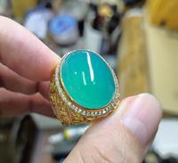 Gambar Batu Bacan Doko Relaxa Super HQ BC080 Giwang Body Kaca Klimis dari CNC phoneshop Kota Administrasi Jakarta Pusat 3 Tokopedia