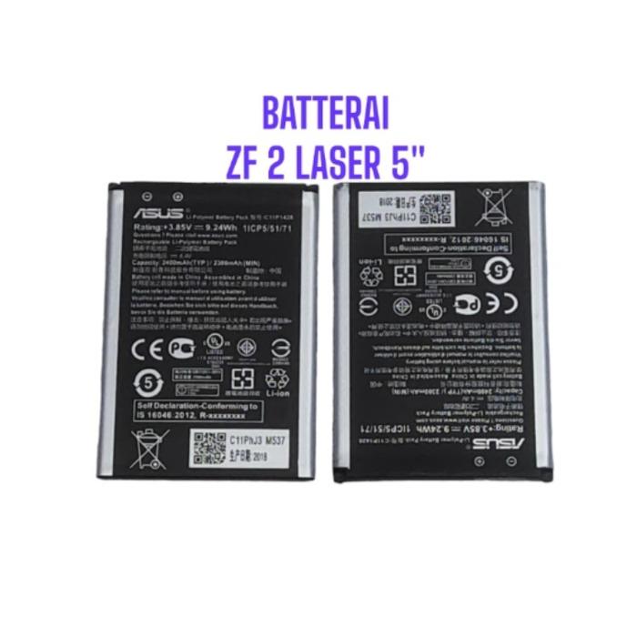 Gambar Baterai Asus Zenfone 2 Laser 5.0 / ZE500Kl / C11P1428 /Batre/Battery dari PULAU BEKASI Kab. Bekasi Tokopedia