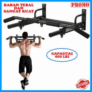 Alat Pull Up Bar Tembok Pintu Multifungsi Alat Fitness Di Rumah