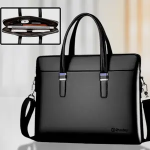 Tas Selempang Kerja Kantor Pria Vintage Messenger Bag Kulit Premium 3