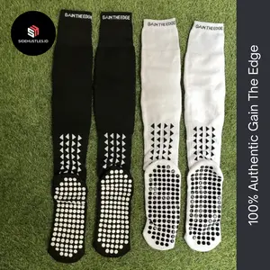 Kaos Kaki Anti Slip Grip Socks Gain The Edge Official Full Length