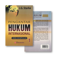 Gambar Pengantar Hukum Internasional I Edisi 10 - Cover Lama dari Penerbit Bumi Aksara Kab. Bekasi 3 Tokopedia