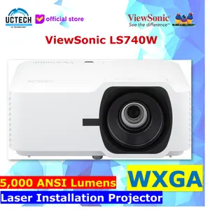 ViewSonic LS740W 5000 ANSI Lumens WXGA Laser Projector