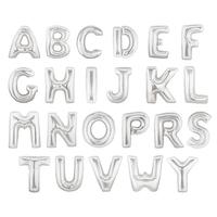 Gambar DINOSO Balon Foil Huruf Silver Abjad A-Z (1Pack Isi 50PCS) 16inch 40cm - Silver A(50pcs) dari DINOSO INDONESIA Kota Administrasi Jakarta Barat 4 Tokopedia