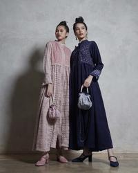 Gambar Adrie Basuki | Annisa Tunik Dress Atasan Wanita Kebaya Premium - Rose Gold dari Adrie Basuki Official Store Kota Bogor 1 Tokopedia