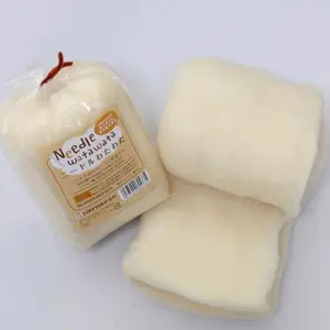 Felt wool wool roving needle watawata Hamanaka