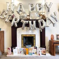 Gambar DINOSO Balon Foil Huruf Silver Abjad A-Z (1Pack Isi 50PCS) 16inch 40cm - Silver A(50pcs) dari DINOSO INDONESIA Kota Administrasi Jakarta Barat 3 Tokopedia