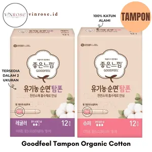 Goodfeel Tampon Organic Cotton Korea Feminine Hygiene
