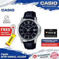 Gambar Casio Original MTP-V004L-1CUDF Jam Tangan Pria Analog Leather Black dari Cerita Bandung Official Kota Bandung 1 Tokopedia