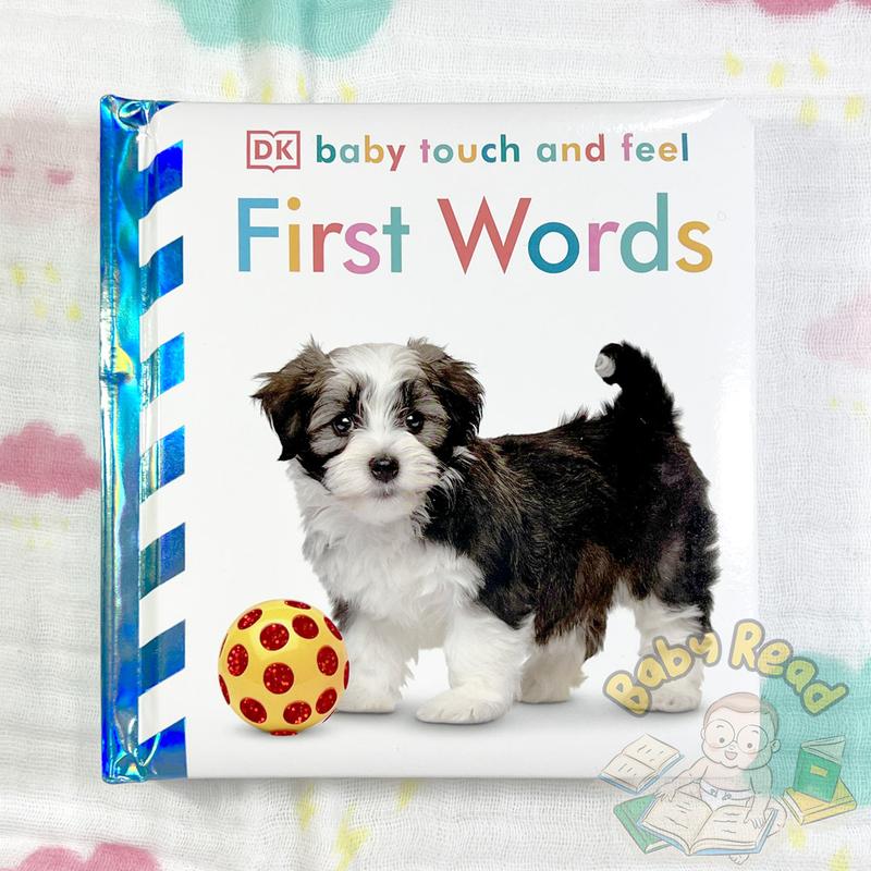 Board Book DK Baby Touch and Feel First Words - Shop | Tokopedia