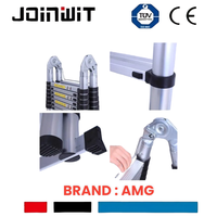 Gambar Tangga Lipat 3.6+3.6 Teleskopik 7.2 M Double Telescopic 7,2 Meter dari Joinwit Kota Administrasi Jakarta Utara 2 Tokopedia