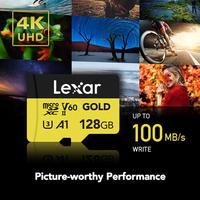 Gambar Lexar Gold MicroSDXC UHS-II V60 128GB - micro SD 128 GB dari Lexar Indonesia Official Kota Administrasi Jakarta Pusat 5 Tokopedia