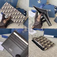 Gambar DOMPET PRIA D QUALITY MIRROR 1:1 IMPORT - W DM 3 dari baju dugem Kota Administrasi Jakarta Utara 5 Tokopedia