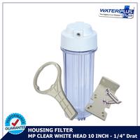Gambar Housing Filter Air Clear MP 10 Inch - 1/4" Drat dari Filter Air Waterpro Kota Administrasi Jakarta Barat 3 Tokopedia