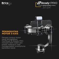 Gambar Brica B-Steady BSteady PRO 2024 3 Axis Smartphone Gimbal Stabilizer HP - Unit Only dari Gwan Global Digital Kota Surabaya 5 Tokopedia