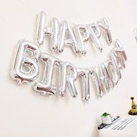 Gambar DINOSO Balon Foil Huruf Silver Abjad A-Z (1Pack Isi 50PCS) 16inch 40cm - Silver A(50pcs) dari DINOSO INDONESIA Kota Administrasi Jakarta Barat 5 Tokopedia
