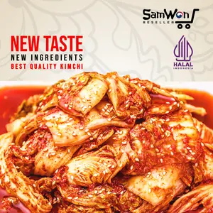 Kimchi Sawi SAMWON 500gr Kimci Korea FRESH Dibuat Setiap Hari
