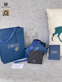 Gambar DOMPET PRIA D QUALITY MIRROR 1:1 IMPORT - W DM 2 dari baju dugem Kota Administrasi Jakarta Utara 1 Tokopedia