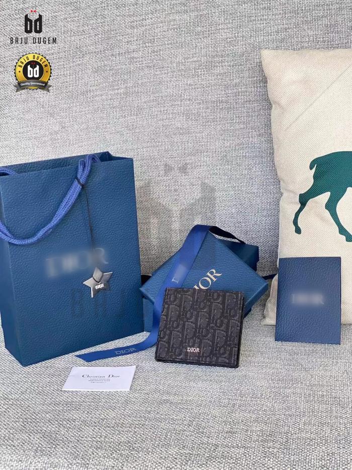 Gambar DOMPET PRIA D QUALITY MIRROR 1:1 IMPORT - W DM 2 dari baju dugem Kota Administrasi Jakarta Utara Tokopedia