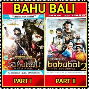 DVD BAHUBALI