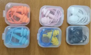 penyumbat Penutup pelindung telinga silicone earplugs,ear plug case tr