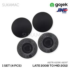 4 Pcs Rubber Feet Karet MacBook Pro A1278 A1286 A1297