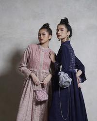 Gambar Adrie Basuki | Annisa Tunik Dress Atasan Wanita Kebaya Premium - Rose Gold dari Adrie Basuki Official Store Kota Bogor 2 Tokopedia