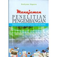 Gambar Manajemen Penelitian Pengembangan - Research dan Development Bagi Peny dari CSM Malang Kota Malang 1 Tokopedia