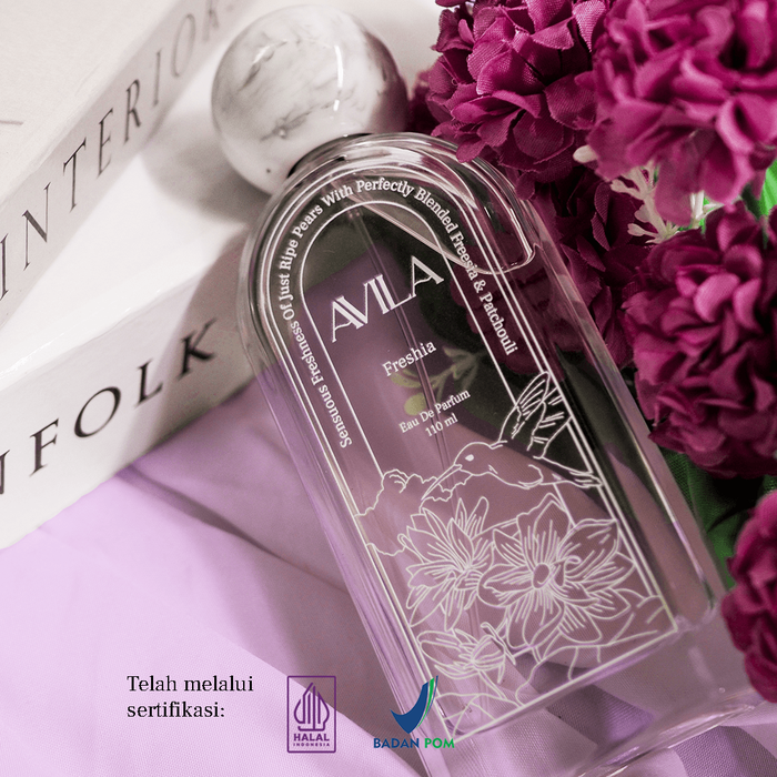 Gambar Avila Eau De Parfum Freshia 40 ML - 110 ML - 40ml dari Avila Beauty Kab. Sidoarjo Tokopedia