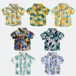 Beach Shirt | Boy | Kemeja Lengan Pendek Pantai Anak Laki Laki