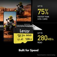 Gambar Lexar Gold MicroSDXC UHS-II V60 128GB - micro SD 128 GB dari Lexar Indonesia Official Kota Administrasi Jakarta Pusat 4 Tokopedia