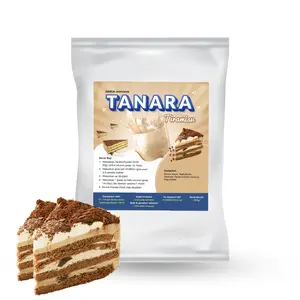 Bubuk Tiramisu 500gr - Minuman Bubble Drink Aneka Rasa - Bandar Powder