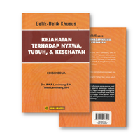 Gambar Delik-Delik Khusus - Kejahatan Terhadap Nyawa Edisi 2 - Cover Lama dari Penerbit Bumi Aksara Kab. Bekasi 3 Tokopedia