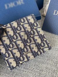 Gambar DOMPET PRIA D QUALITY MIRROR 1:1 IMPORT - W DM 3 dari baju dugem Kota Administrasi Jakarta Utara 2 Tokopedia