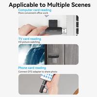 Gambar VENTION CARD READER 2in1 USB 3.0 + Type-C - CLK dari Techno Computer Bali Kota Denpasar 5 Tokopedia