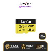 Gambar Lexar Gold MicroSDXC UHS-II V60 128GB - micro SD 128 GB dari Lexar Indonesia Official Kota Administrasi Jakarta Pusat 1 Tokopedia