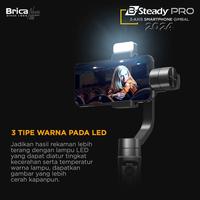 Gambar Brica B-Steady BSteady PRO 2024 3 Axis Smartphone Gimbal Stabilizer HP - Unit Only dari Gwan Global Digital Kota Surabaya 3 Tokopedia