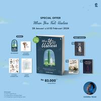 Gambar Buku Motivasi WHEN YOU FEEL: USELESS - Gradien Mediatama - Bumifiksi dari Bumi Fiksi Makassar Kota Makassar 3 Tokopedia