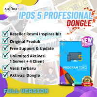 Gambar Program Toko IPos 5 Edisi Profesional Dongle dari Salmakomputer Kota Depok 5 Tokopedia