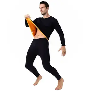 MEN WINTER LONG JOHN IMPORT SETELAN DALEMAN 2PC BAJU DAN CELANA HANGAT