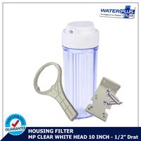 Gambar Housing Filter Air Clear MP 10 Inch - 1/4" Drat dari Filter Air Waterpro Kota Administrasi Jakarta Barat 2 Tokopedia
