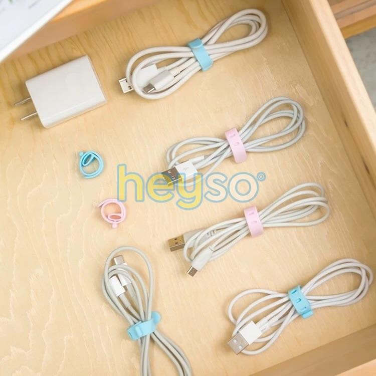 Pengikat Kabel / Penggulung Cable / Binder Klip Cable / Cord Holder 1