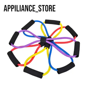 Tali Stretching Yoga Fitness Power Resistance Band - SG004 - A_S