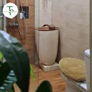 Bak mandi terazzo Dungdung T80